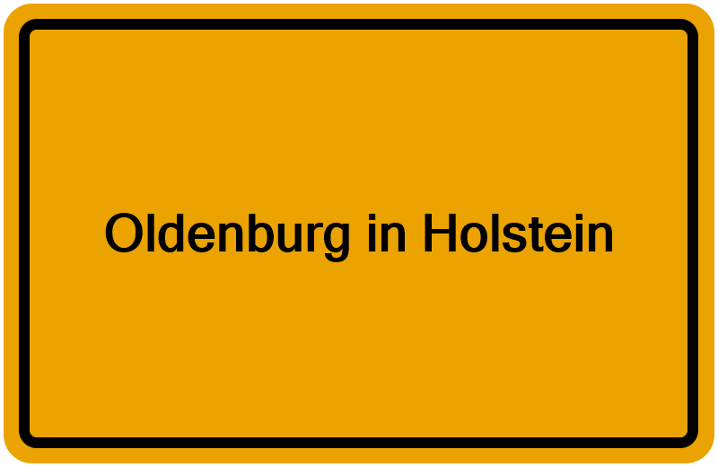 Handelsregisterauszug Oldenburg in Holstein